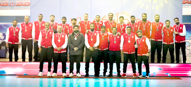 Omar honoured for stellar show in Tunisia